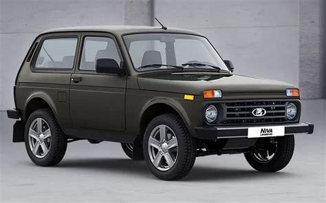 You Can Still Buy A Brand New Lada Niva 4x4 In The Uk — But There Are