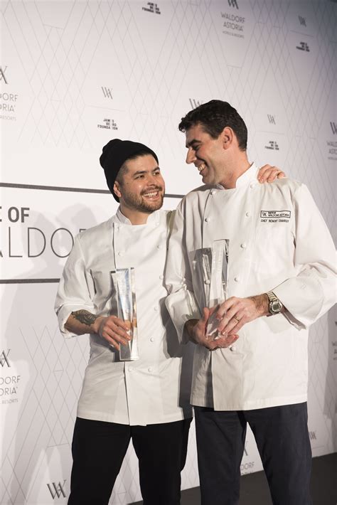 The Winners From The Second Annual Taste Of Waldorf Astoria Waldorfastoria Master Chef Benoit