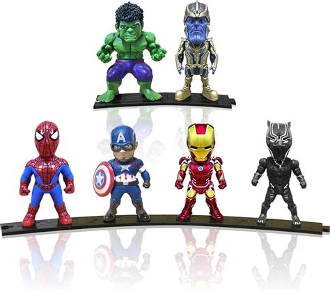 Mini Superheroes Figures