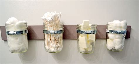 Organizing and keeping things in order around the house can be a challenging task, but many times we overlook the simple everyday items that can easily fix our problems and save us a ton of time and trouble. Roundup: 15 Awesome and Easy DIY Mason Jar Projects ...