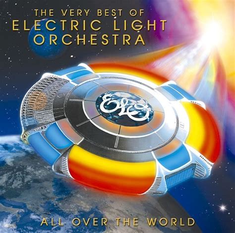 Cdjapan All Over The World The Very Best Of Elo Limited Pressing