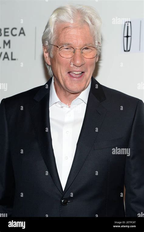 Actor Richard Gere Attends The Dinner Premiere At Bmcc Tribeca Pac In