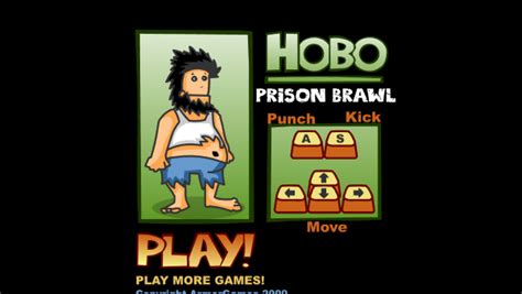 Hobo Prison Brawl Unblocked Fight Your Way To Freedom