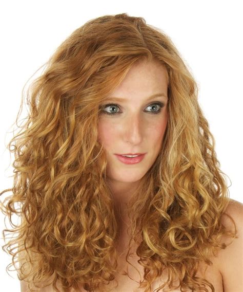 Men with medium length straight hair who want a drastic change could achieve this look with a perm and strategic cut. 22 sorts of Spiral perm - HairStyles for Women