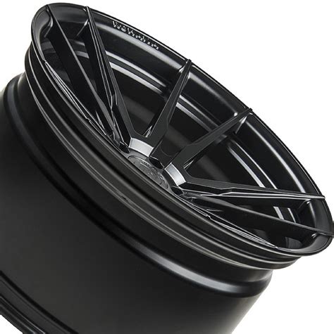 20x9 20x11 Rohana Rfx2 Black Forged Concave Wheels Rims Kixx Motorsports