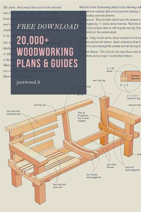 More Than 2200 Woodworking Pdf Plans To Download Right Now For Free