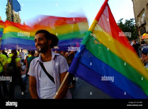 Gay Parade Hi Res Stock Photography And Images Alamy