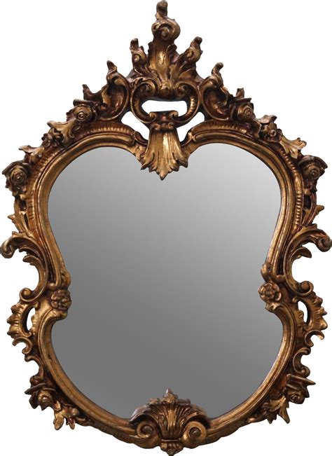 Images Of Cartoon Mirror Frame Png
