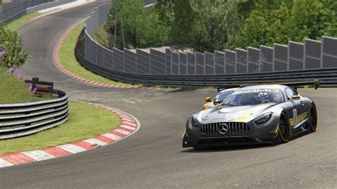 Assetto Corsa Mercesdes Amg Gt Nordschleife N Rburgring Hotlap Youtube