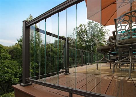 Metal handrails with adjustable joints and mounting hardware are available for most manufactured rail systems. Custom Deck Railing Systems | Wood, Vinyl & Composite Deck ...