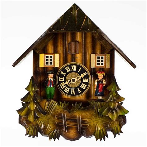 Kuner Cuckoo Clock Vintage Black Forest Clock Musical