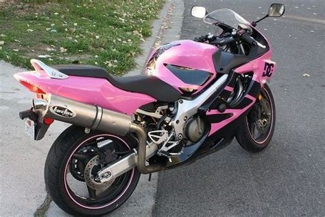 Over the years, i've done a lot of bashing. Hot Pink Crotch Rocket | Crotch rocket, Street bikes, Pink car
