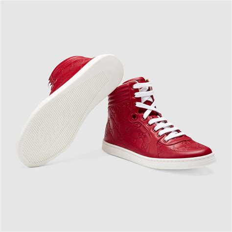 Lyst Gucci Signature High Top Sneaker