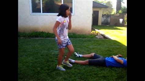 My Little Sister Beat Me Up Remake Youtube