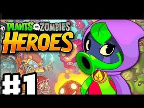Plants Vs Zombie Heroes Episode Youtube