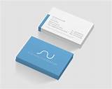 Visiting Card Design For Tax Consultant Images