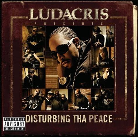Ludacris Presents Disturbing Tha Peace Cd Dvd Uk Cds