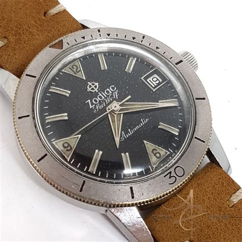 zodiac seawolf automatic vintage watch asia timepiece centre