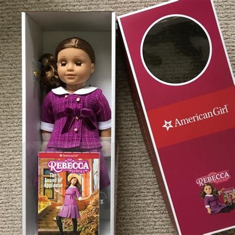 American Girl アメリカンガール Rebecca Doll And Paperback Book ドール 人形 フィギュア