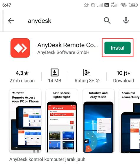 Play Store Anydesk App Plmonestop