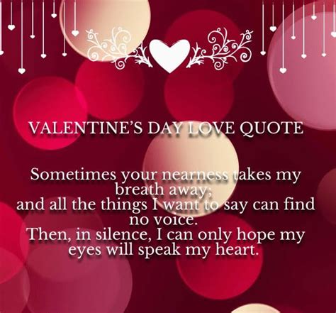 Romantic Valentines Day Cards Quotes Square