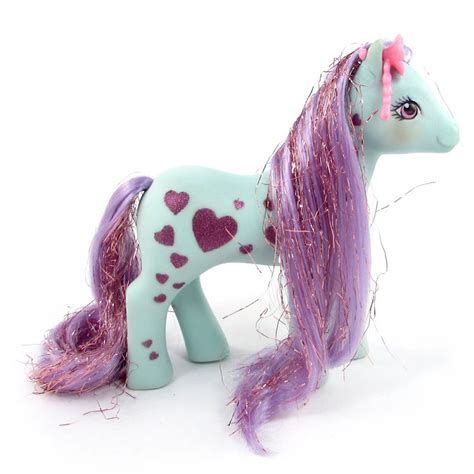 My Little Pony Starflash Year Eight Glittery Sweetheart Sister Ponies