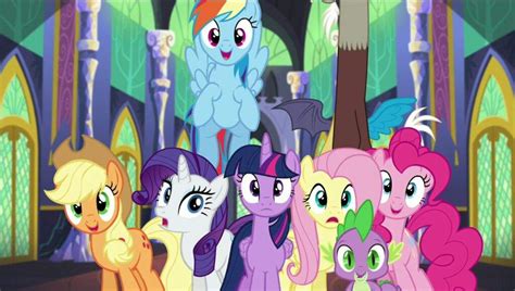 Ages Of The Mane 6 And How Long Has It Been From Season 1 To 6