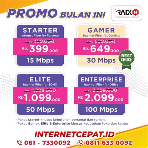 Internet Service Provider Isp Medan Yang Cepat Dan Murah Rackh