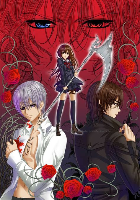This Has To Be The Best Vampire Knight Fan Art Ive Ever Seen Anime