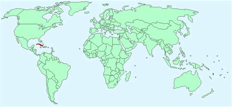 The actual distance is about 103 miles. Cuba - Facts and Figures