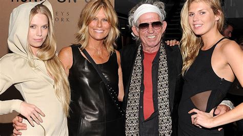 Rolling Stones Keith Richards Daughter Alexandra Recalls Touring With