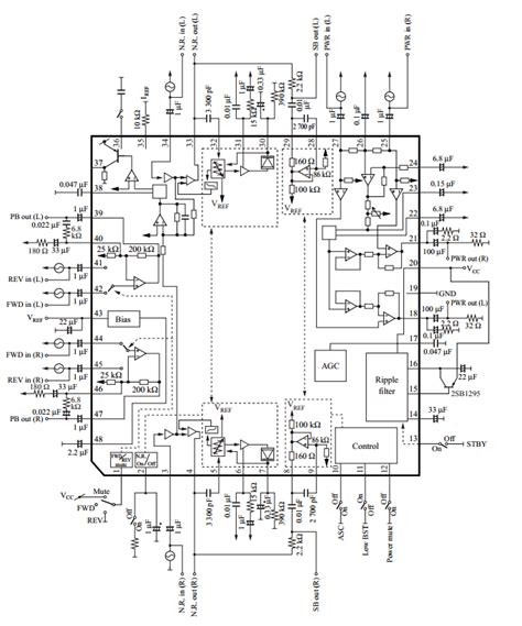 Triac dimmable led driver 14 w circuit diagram. Audio signal processing IC for 1.5 V headphone stereo ~ AmplifierCircuits.com