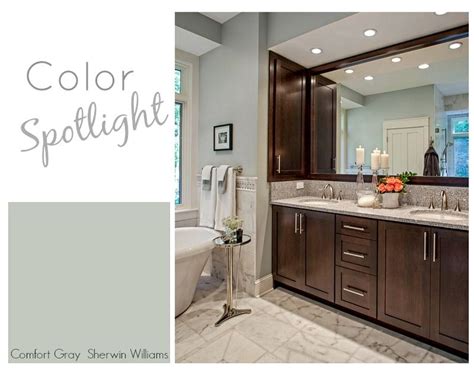 Rooms Painted With Comfort Gray From Sherwin Williams Color Spotlight