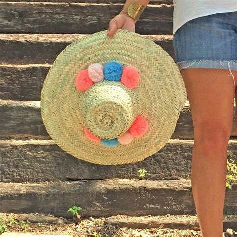 Cant Get Much More Adorable Than A Pom Pom Sun Hat Weve