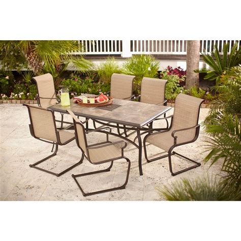 As you may already know, we run a volunteer website for helping those of you who are looking for a manual for your hampton bay product. Hampton Bay Belleville 7-Piece Patio Dining Set-FCS80198ST ...