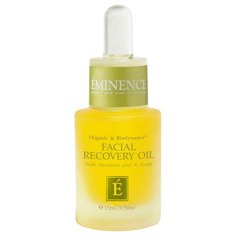 Eminence Organic Skin Care Eminence Facial Recovery Oil 05 Oz