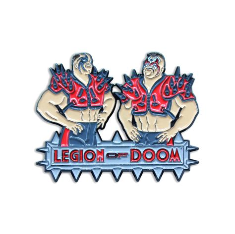 Iza Collects — Legion Of Doom Pin