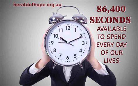 86400 Seconds The Herald Of Hope