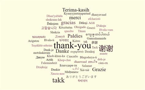 How To Say Thank You In 50 Languages Forever Lost In Travel