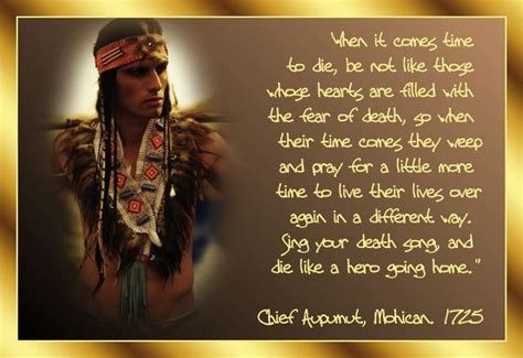 Famous Quotes Native American Chief Quotesgram