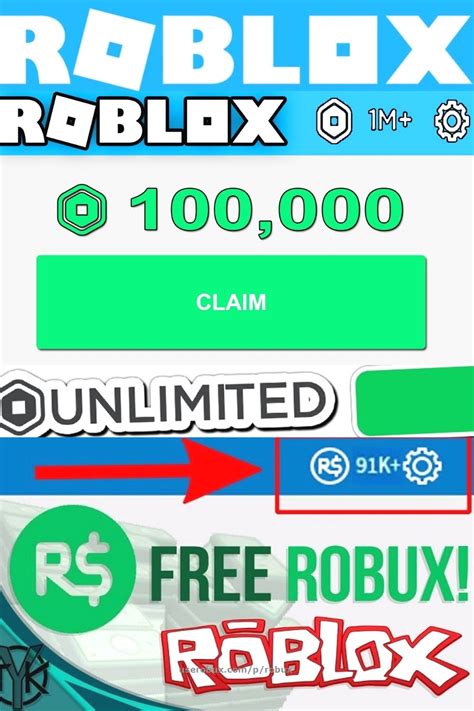 Unlimited Robux Guide Hack 👑 How To Get Roblox Robux In 2021 Roblox