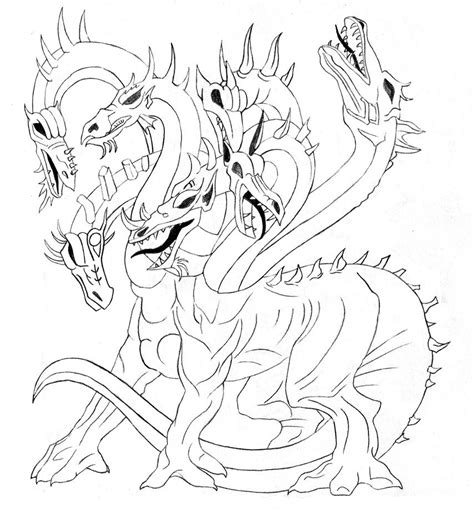 Hydra by Rachel-bee on DeviantArt