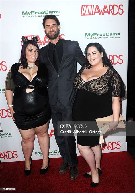 Actors Alexxxis Allure Atticus Allure And Eliza Allure Arrive For News Photo Getty Images