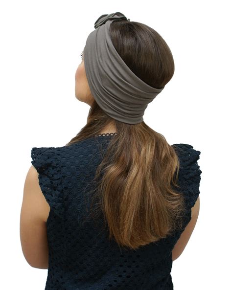 Stylish Headbands To Hide Thinning Hair Or Patchy Hair Loss
