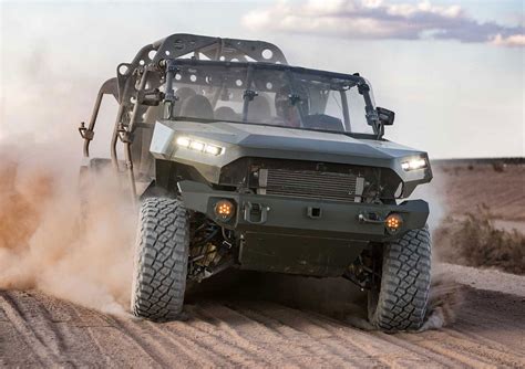 Gm Wins 214 Million Contract To Provide Colorado Zr2 Based Infantry