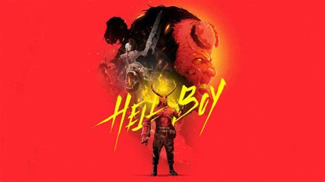 Hellboy Trilogy Collection 2004 2019 720p 1080p Bluray X265 10bit