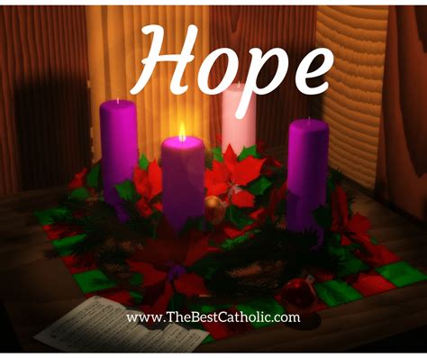 First Sunday Of Advent Hope The Best Catholic