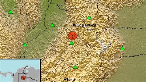 El sismo se sintió en todo el territorio nacional. Atención: Fuerte temblor estremeció a Colombia la ...