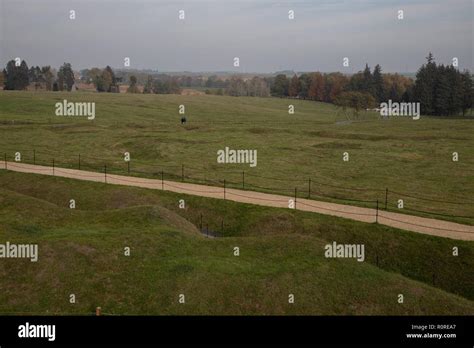 November 4 2018 Beaumont Hamel Picardy France The Remains Of