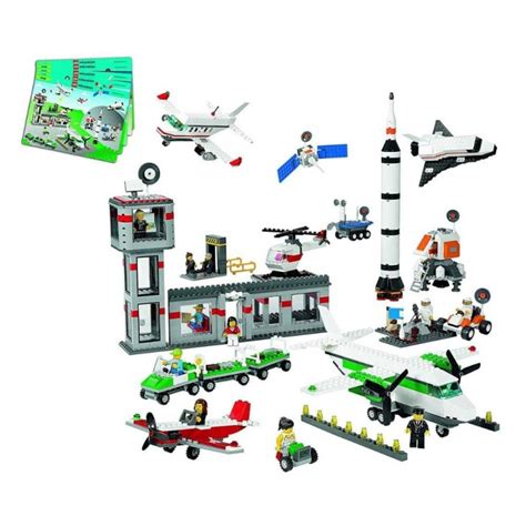 Lego Creator 3 In 1 Space Shuttle Explorer 31066 Shuttle Moon